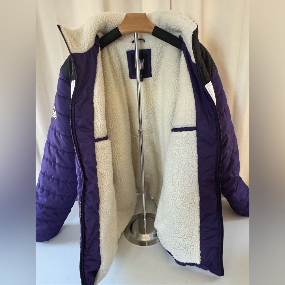 Baltimore Ravens NFL winter coat - Picture 3 of 4